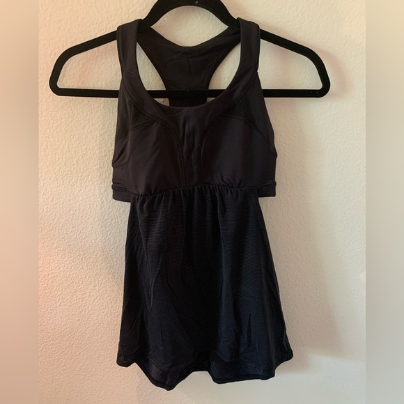 lululemon athletica Tops - Lululemon- Black- Workout Tank